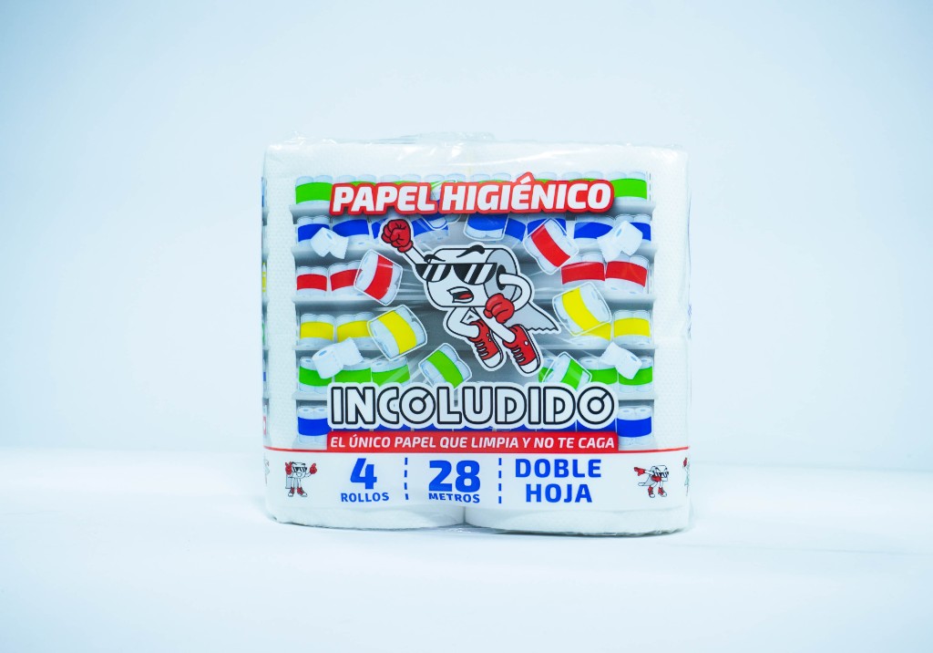 Incoludido frente a las grandes marcas de papel higiénico