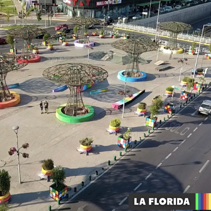 Actividad comunitaria realizada en La Florida